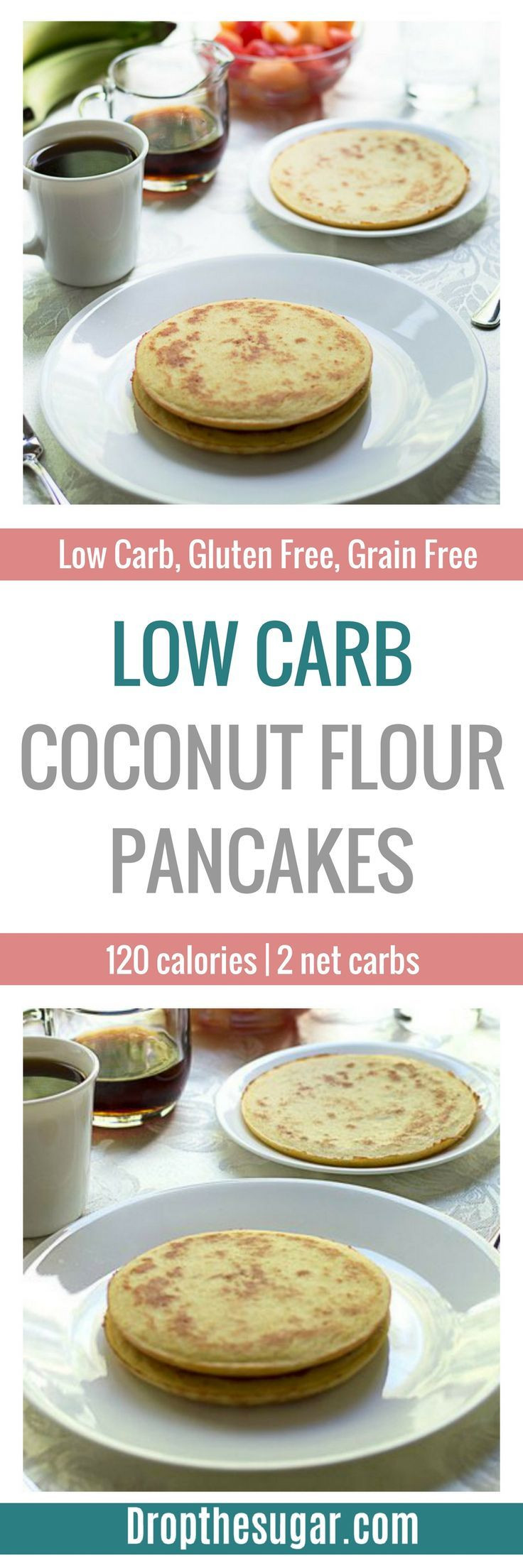 Low Carb Recipes With Coconut Flour
 Low Carb Coconut Flour Pancakes