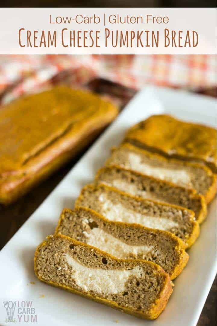Low Carb Recipes With Cream Cheese
 Low Carb Cream Cheese Pumpkin Bread Recipe