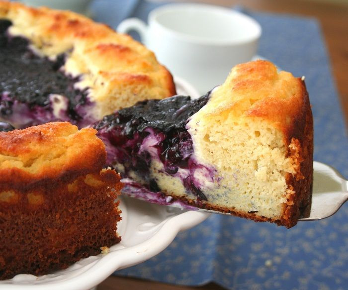 Low Carb Recipes With Cream Cheese
 Blueberry Cream Cheese Coffeecake Low Carb and Gluten