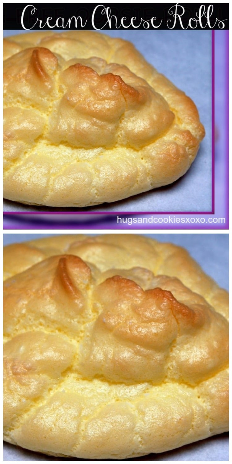 Low Carb Recipes With Cream Cheese
 Low Carb & Gluten Free Cream Cheese Rolls Hugs and