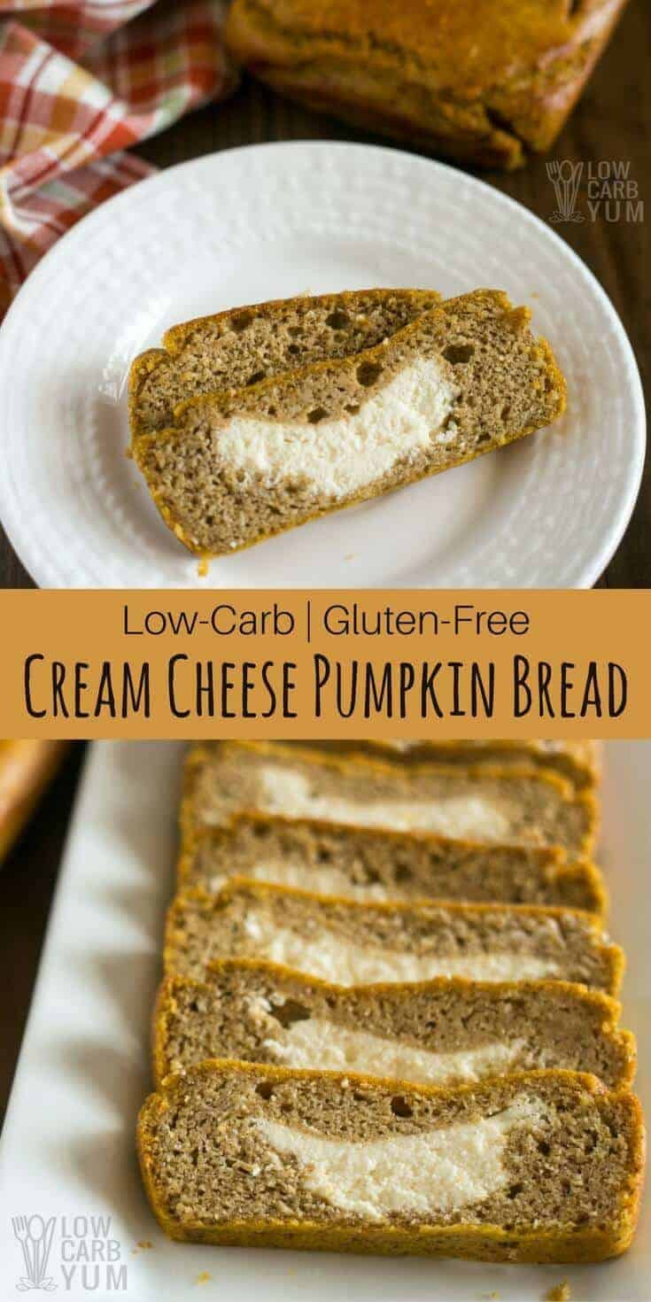 Low Carb Recipes With Cream Cheese
 Low Carb Cream Cheese Pumpkin Bread Recipe