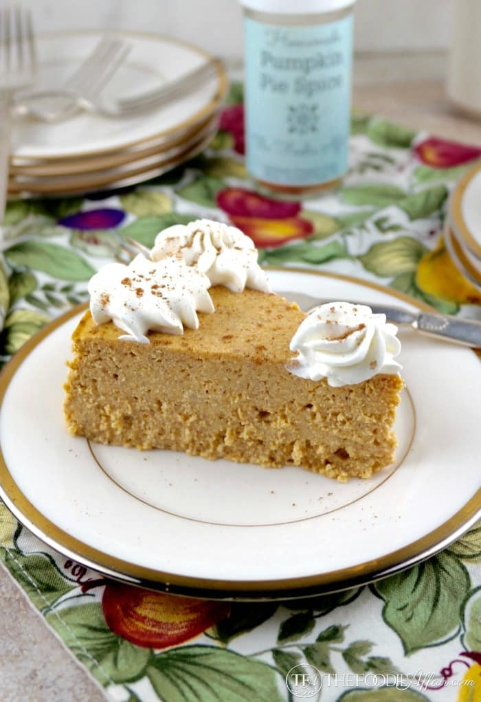 Low Carb Ricotta Cheese Dessert
 Low Carb Pumpkin Cheesecake