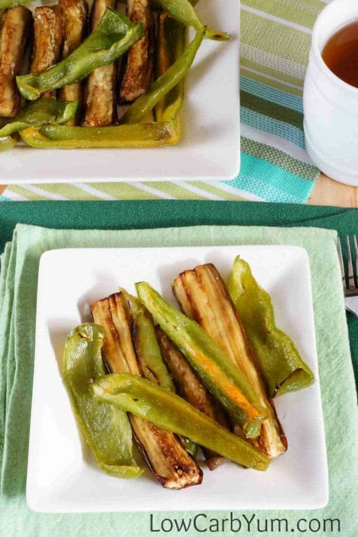 Low Carb Roasted Vegetables
 Oven Baked Low Carb Roasted Ve ables
