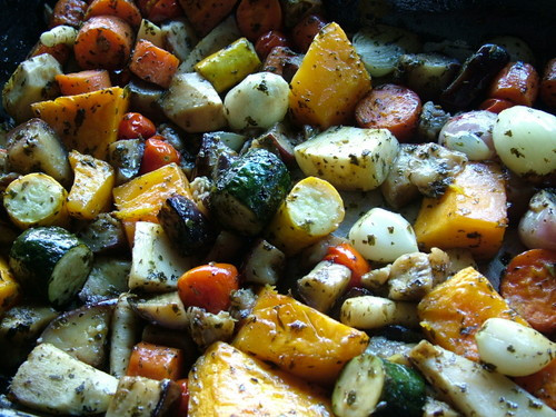 Low Carb Roasted Vegetables
 Low GI Roast Ve ables