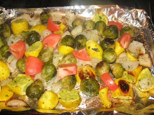 Low Carb Roasted Vegetables
 Roasted Ve ables Low Carb Recipes