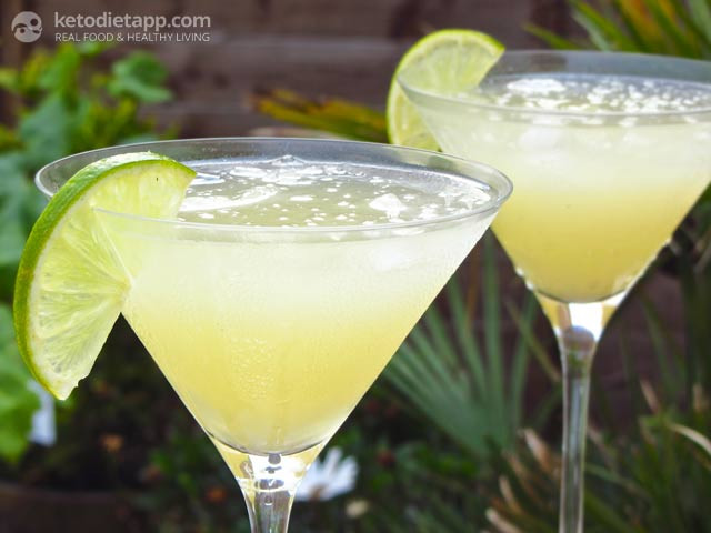 Low Carb Rum Drinks
 Refreshing Low Carb Daiquiri