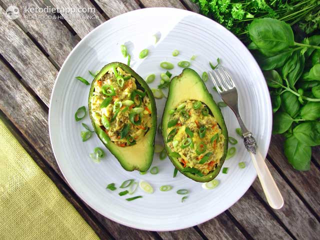 Low Carb Sardine Recipes
 The Low Carb Diabetic Sardine Stuffed Avocado Full of