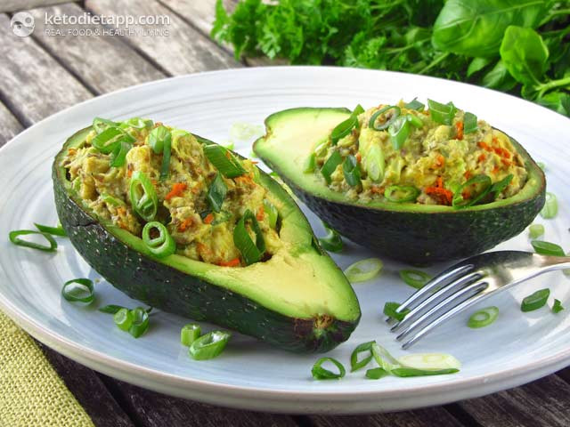 Low Carb Sardine Recipes
 Paleo Sardine Stuffed Avocado