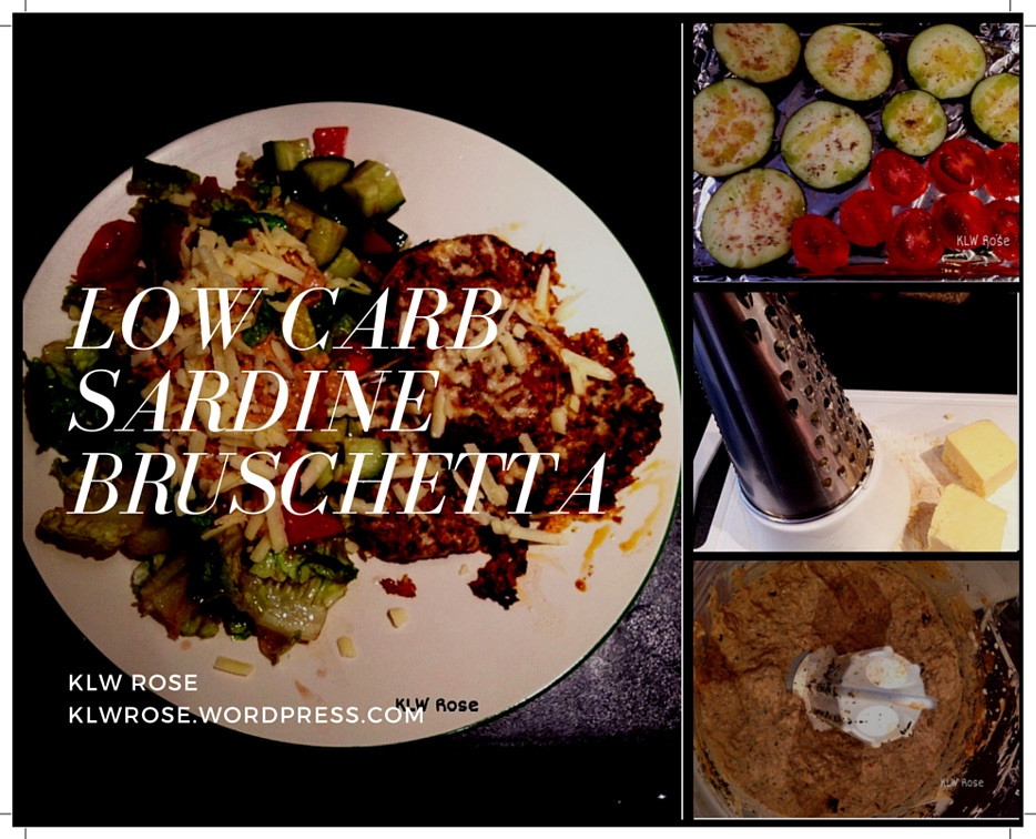 Low Carb Sardine Recipes
 Low Carb Sardine Bruschetta – What A Delicious Life
