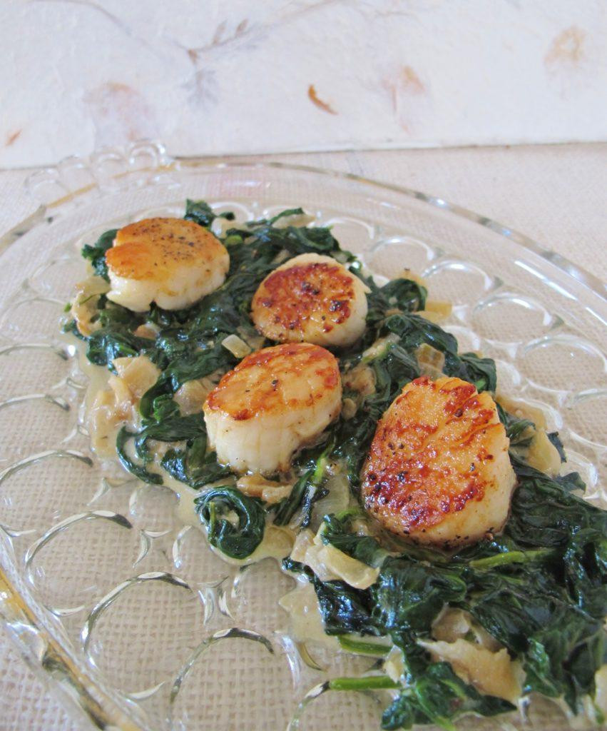 Low Carb Scallop Recipes
 Low Carb Seared Scallops on Creamed Spinach Farm to Jar Food
