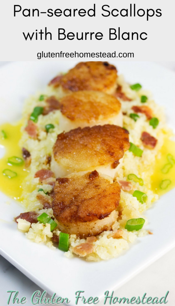 Low Carb Scallop Recipes
 Pan Seared Scallops With Beurre Blanc Sauce Gluten Free