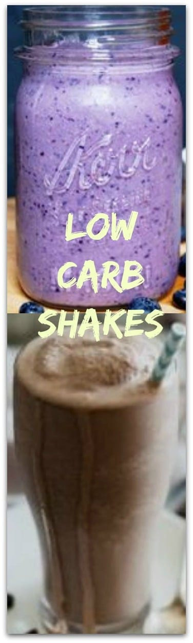 Low Carb Shake Recipes
 Low carb shakes