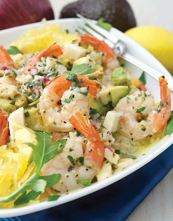 Low Carb Shrimp Scampi Recipes
 17 Best images about Spaghetti Squash Recipes on Pinterest