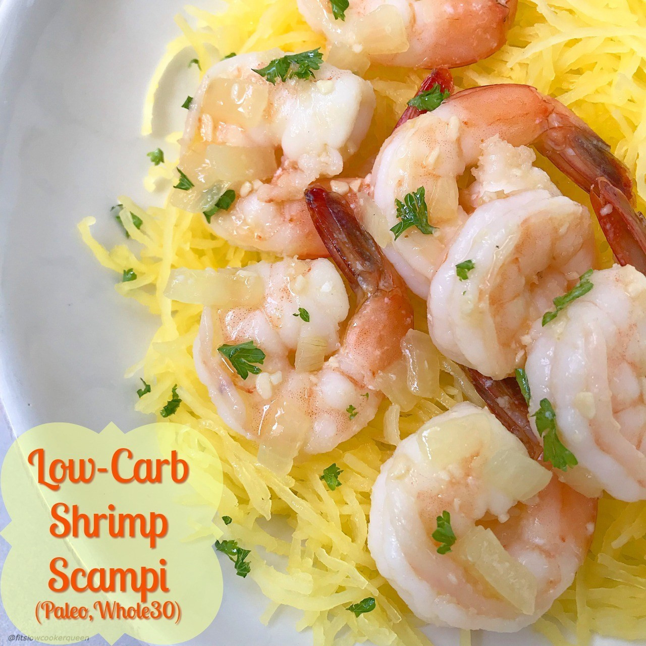 Low Carb Shrimp Scampi Recipes
 Low Carb Shrimp Scampi Paleo Whole30 Fit Slow Cooker Queen
