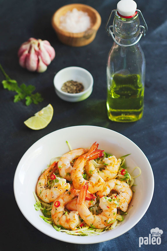Low Carb Shrimp Scampi Recipes
 Low Carb Shrimp Scampi with Zucchini Pasta