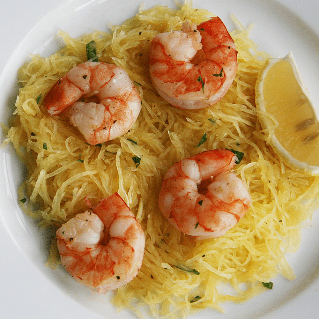 Low Carb Shrimp Scampi Recipes
 Shrimp and Spaghetti Squash Recipe