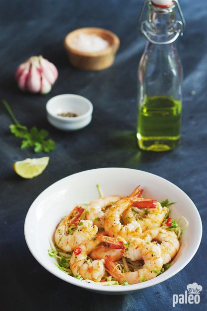 Low Carb Shrimp Scampi Recipes
 Low Carb Shrimp Scampi with Zucchini Pasta