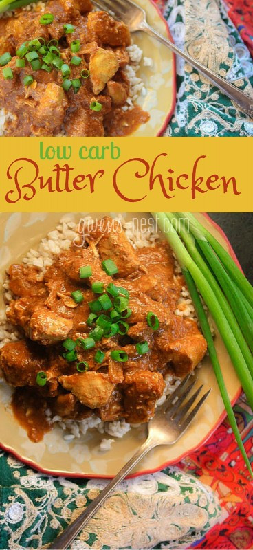 Low Carb Slow Cooker Chicken Recipes
 Butter Chicken Recipe