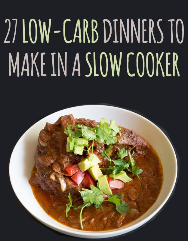 Low Carb Slow Cooker Chicken Recipes
 low carb slow cooker chicken stew