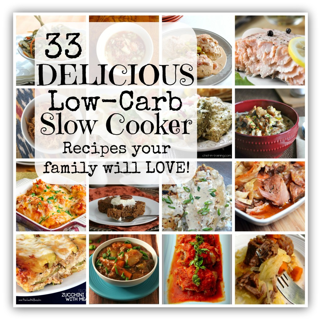 Low Carb Slow Cooker Recipes
 Slow Cooker Recipes for Your Low Carb Lifestyle SKINNY