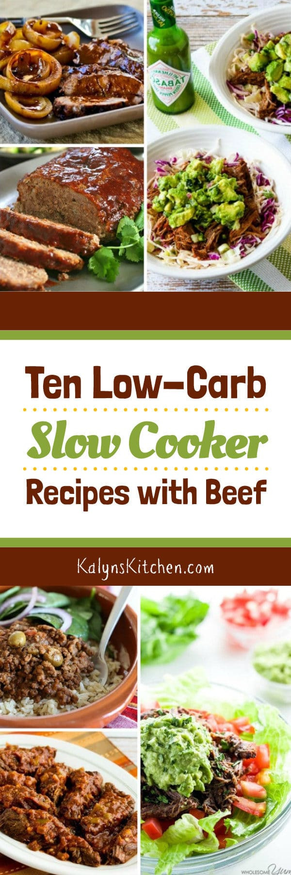 Low Carb Slow Cooker Recipes Beef
 low carb slow cooker recipes beef