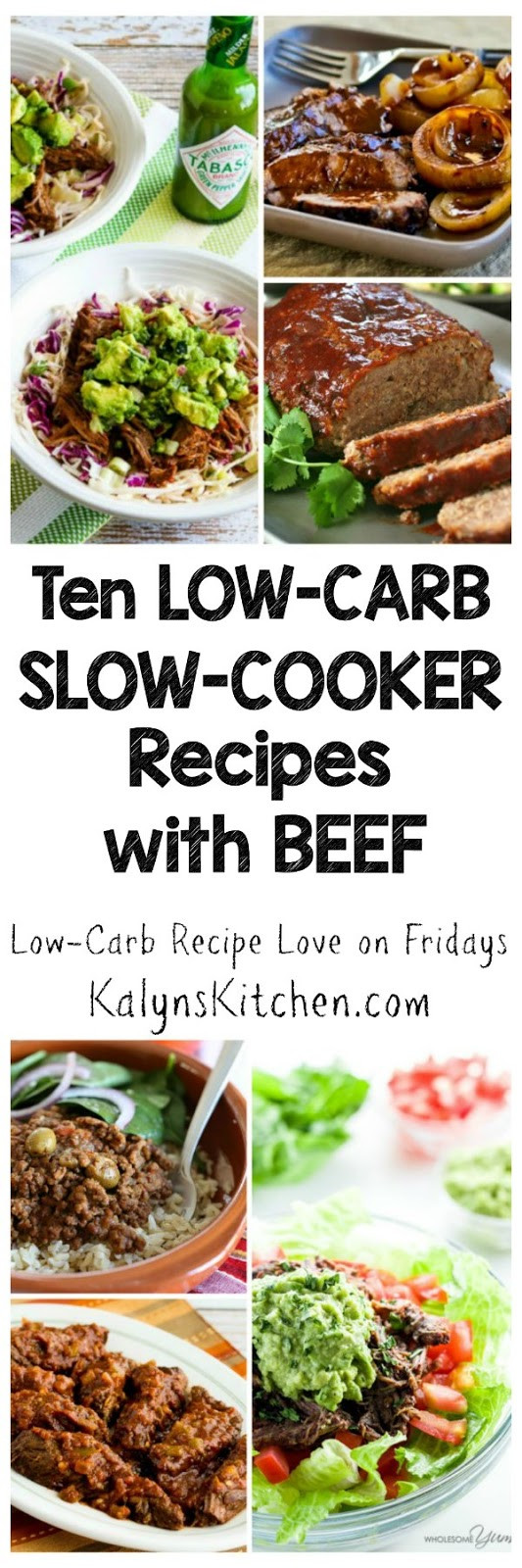 Low Carb Slow Cooker Recipes Beef
 Ten Low Carb Slow Cooker Recipes with Beef Kalyn s Kitchen