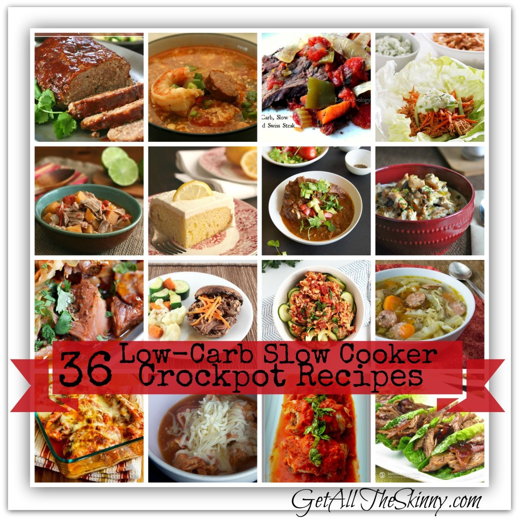 Low Carb Slow Cooker Recipes
 Low Carb Crockpot Slow Cooker Recipes SKINNY on LOW CARB