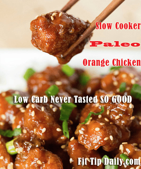 Low Carb Slow Cooker Recipes
 Low Carb Recipe Monday Slow Cooker Paleo Sesame Chicken