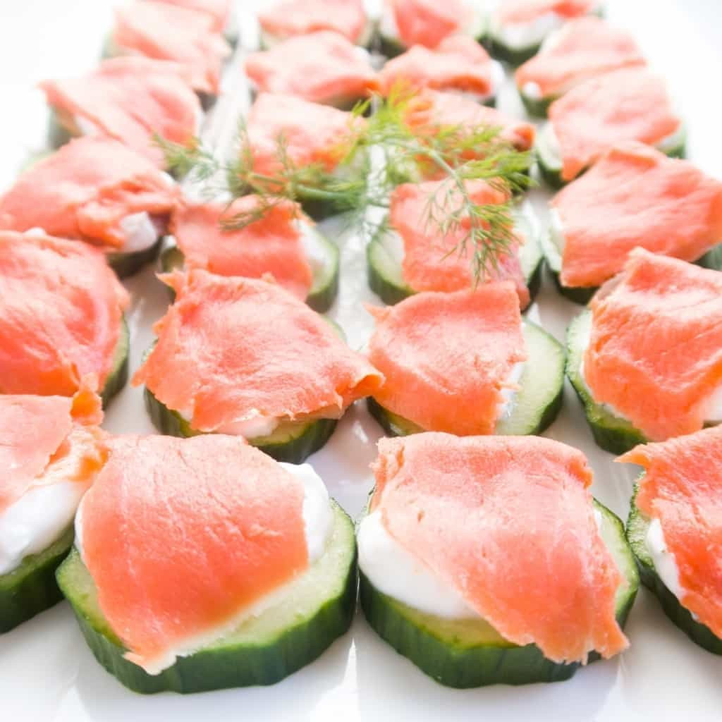 Low Carb Smoked Salmon Recipes
 Smoked Salmon Platter Cucumber Bites Low Carb Gluten free