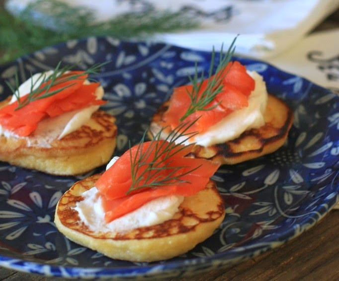 Low Carb Smoked Salmon Recipes
 The Low Carb Diabetic Coconut Flour Blinis Just Add