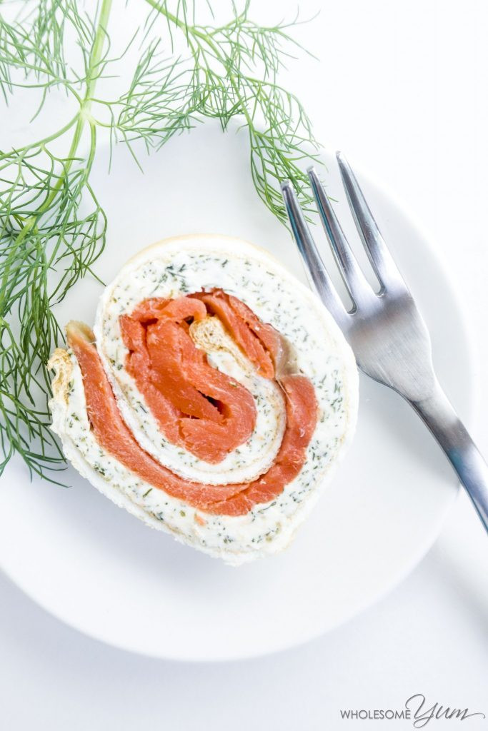 Low Carb Smoked Salmon Recipes
 Smoked Salmon Roulade Low Carb Gluten Free