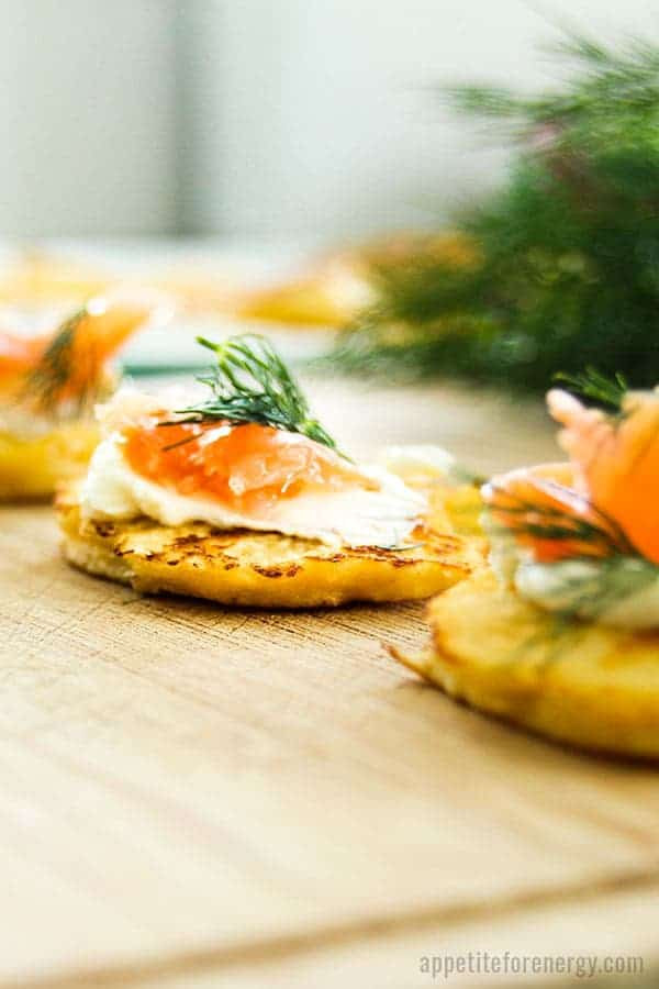 Low Carb Smoked Salmon Recipes
 Try These Low Carb Smoked Salmon Blinis Appetite For Energy