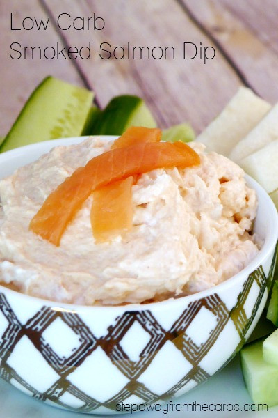 Low Carb Smoked Salmon Recipes
 Low Carb Smoked Salmon Dip Step Away From The Carbs