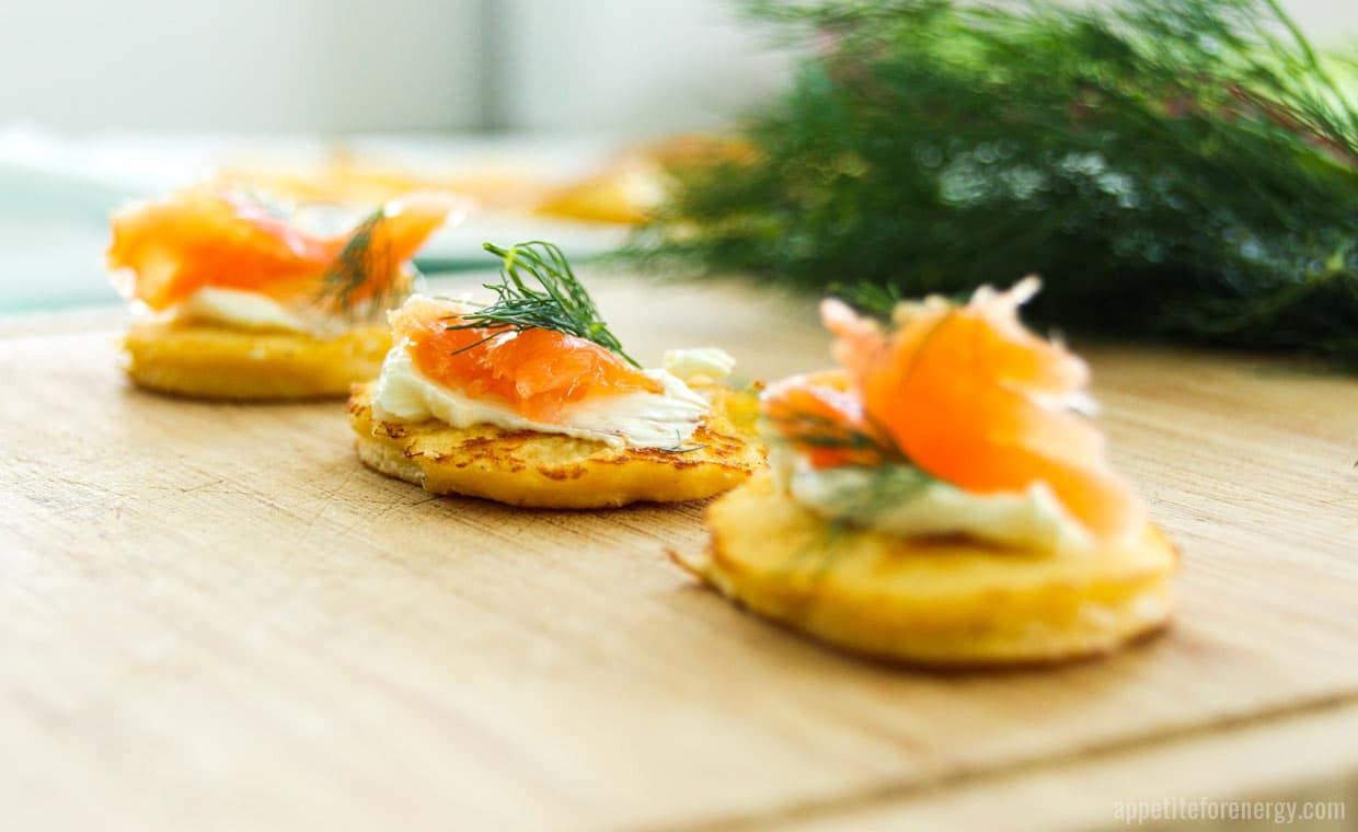 Low Carb Smoked Salmon Recipes
 Try These Low Carb Smoked Salmon Blinis Appetite For Energy