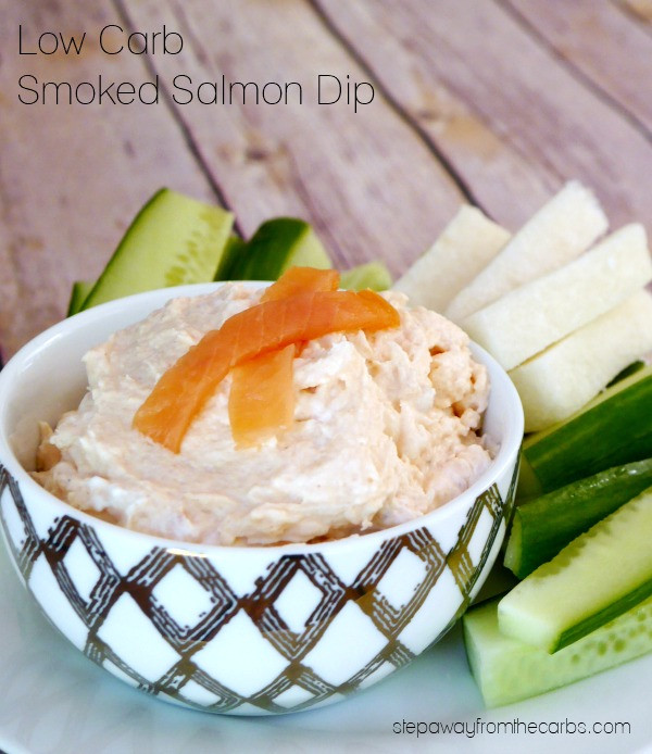 Low Carb Smoked Salmon Recipes
 Low Carb Smoked Salmon Dip Step Away From The Carbs