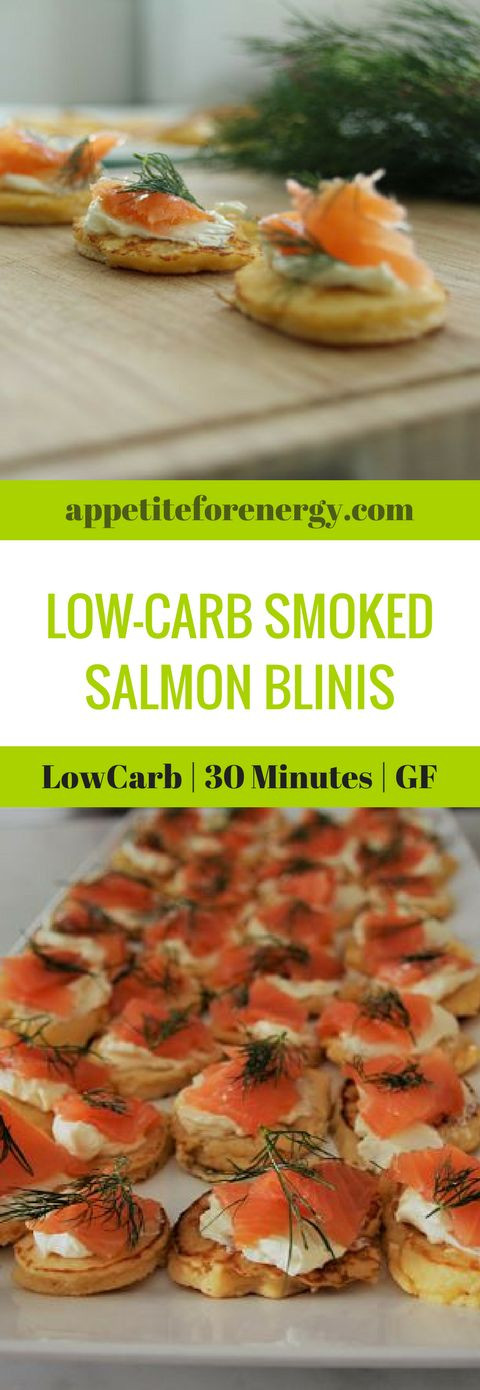 Low Carb Smoked Salmon Recipes
 25 best ideas about Salmon blinis on Pinterest