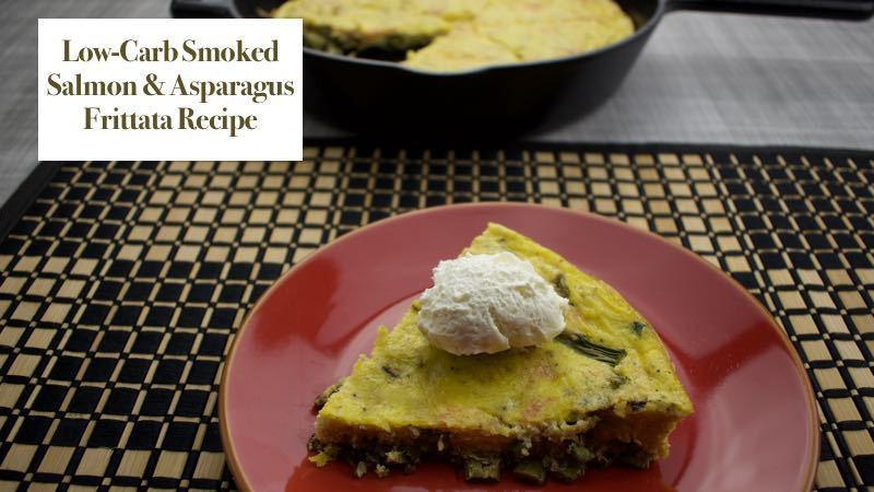Low Carb Smoked Salmon Recipes
 Low Carb Smoked Salmon & Asparagus Frittata Recipe from