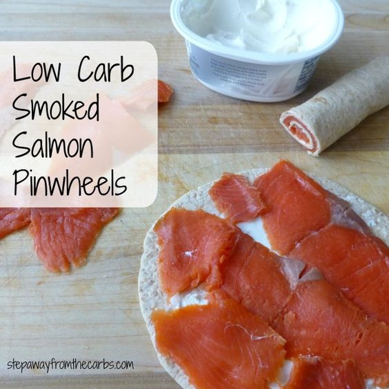 Low Carb Smoked Salmon Recipes
 Smoked salmon Low carb and Pinwheels on Pinterest