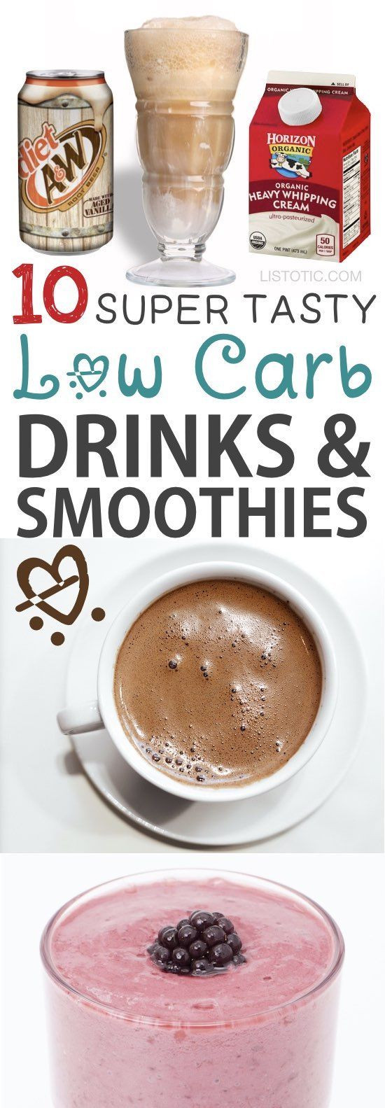 Low Carb Smoothies Atkins
 Best 25 Easy recipes ideas on Pinterest