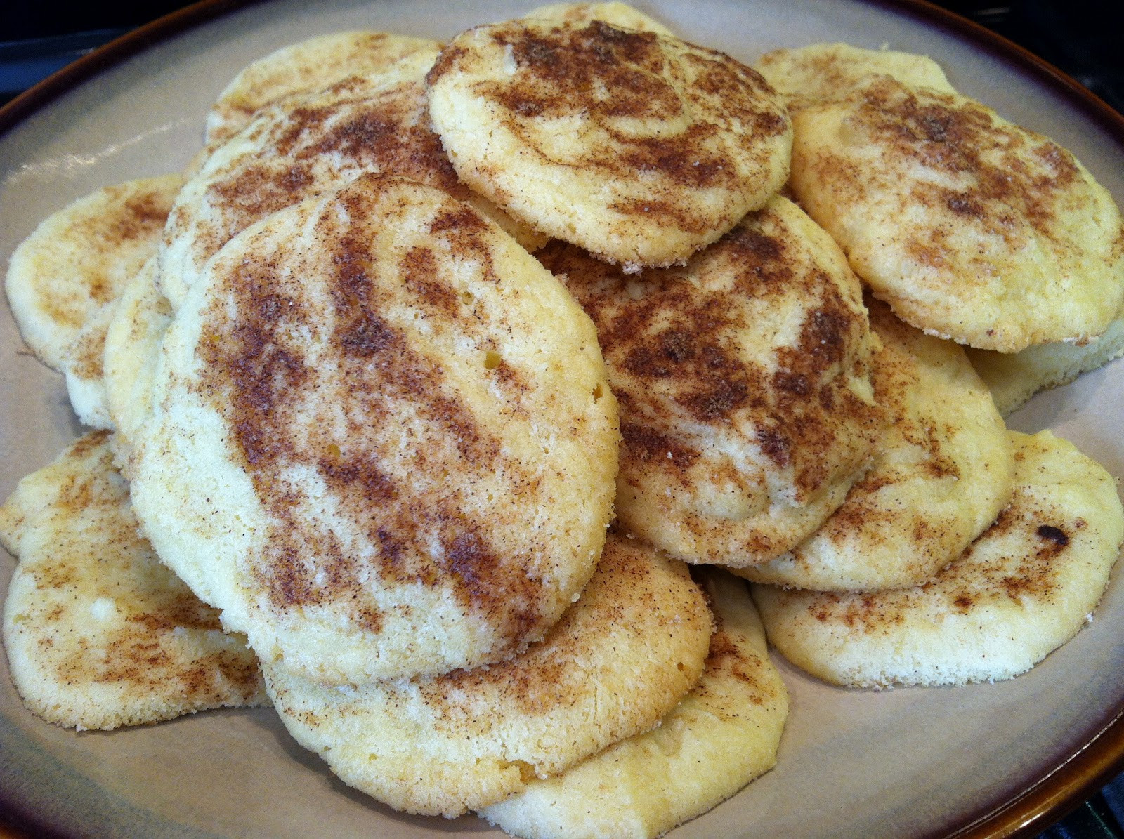 Low Carb Snickerdoodles
 Low Carb Layla Snickerdoodle Cookies