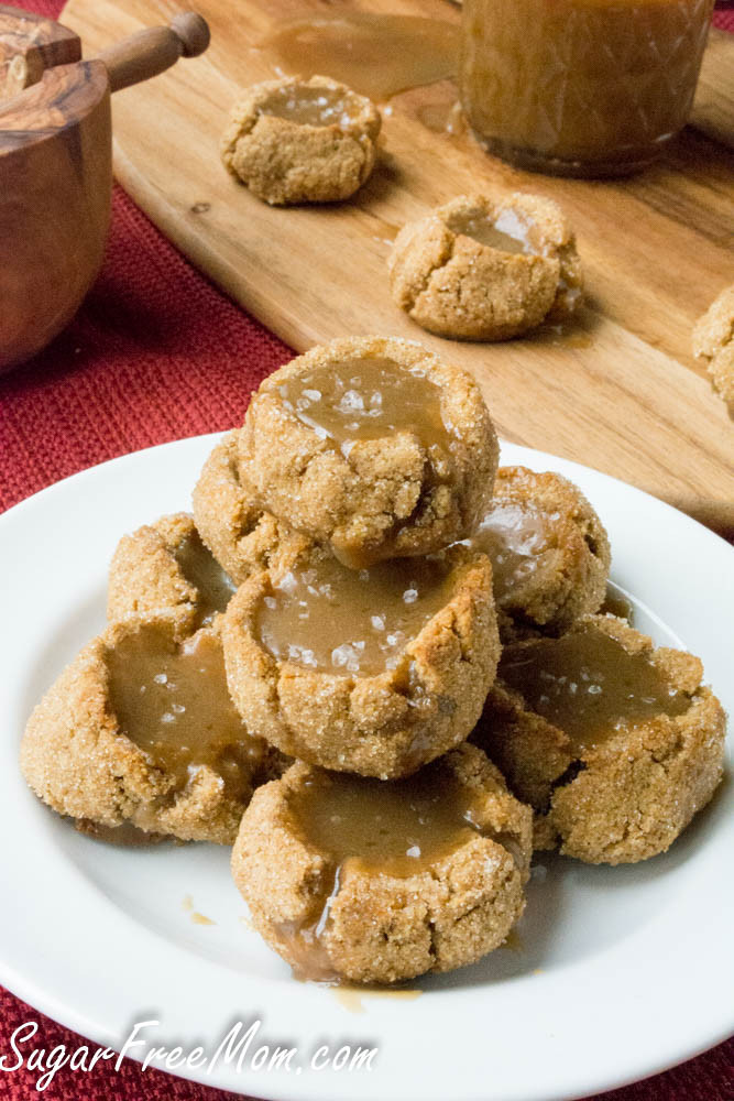 Low Carb Snickerdoodles
 Low Carb Sugar Free Salted Caramel Snickerdoodle Cookies