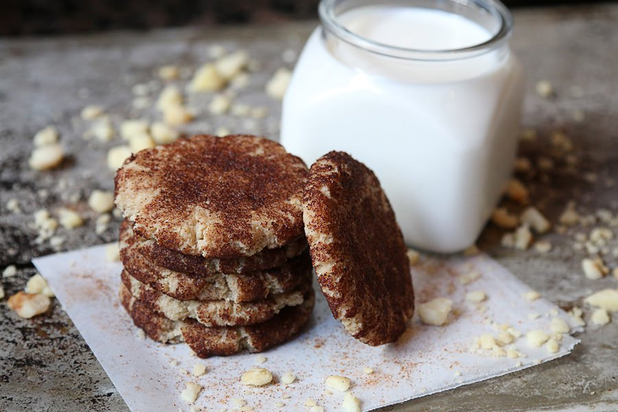 Low Carb Snickerdoodles
 Keto Snickerdoodle Cookies