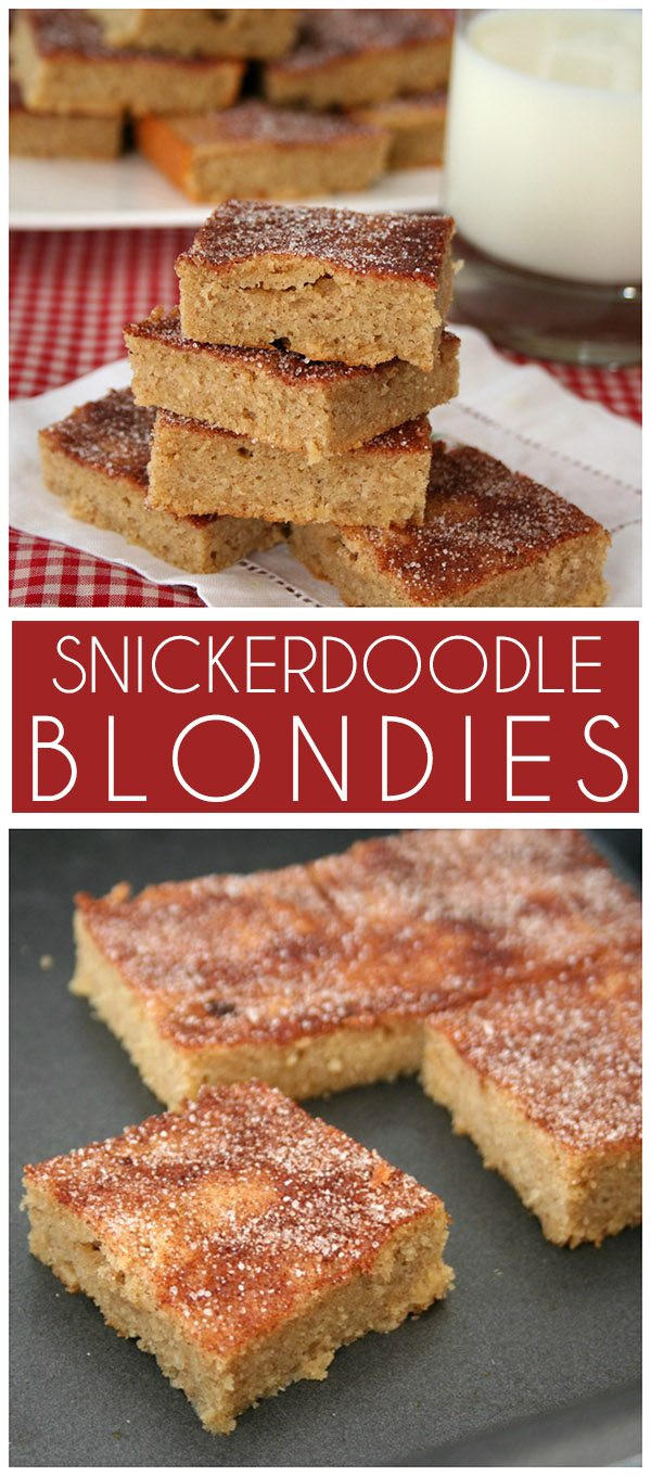 Low Carb Snickerdoodles
 Low Carb Snickerdoodle Blon Recipe