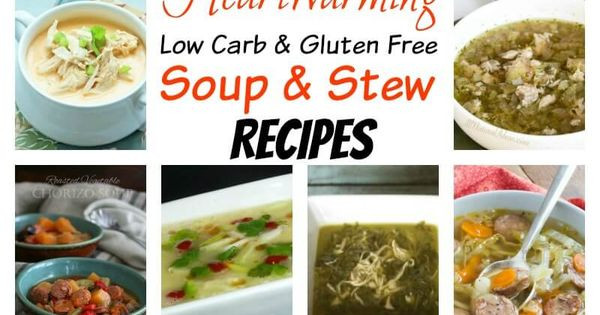 Low Carb Soups And Stews Recipes
 45 Gluten Free Low Carb Soup and Stew Recipes