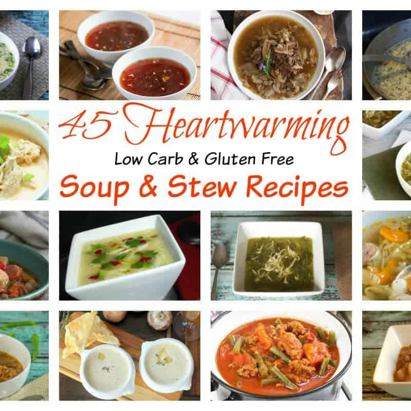 Low Carb Soups And Stews Recipes
 Low Carb Keto Soup Recipes and Stews