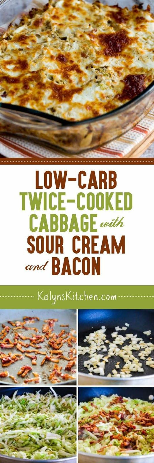 Low Carb Sour Cream Recipes
 Low Carb Twice Cooked Cabbage with Sour Cream and Bacon
