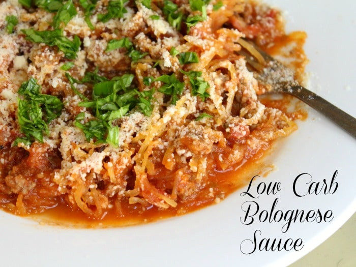 Low Carb Spaghetti Sauce Recipe
 italian bolognese sauce recipe