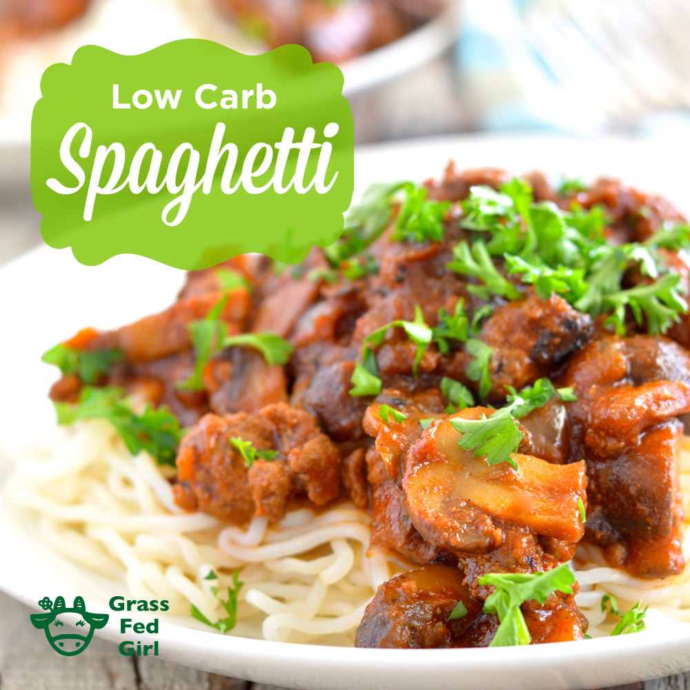 Low Carb Spaghetti Sauce Recipe
 Low Carb Homemade Spaghetti Sauce Recipe