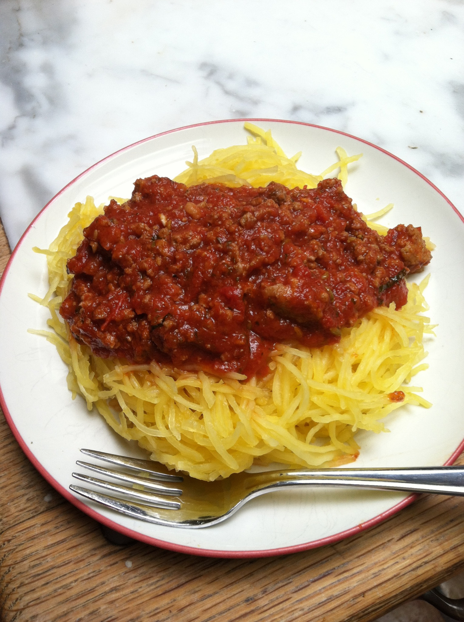 Low Carb Spaghetti Sauce Recipe
 Spaghetti Squash Recipes