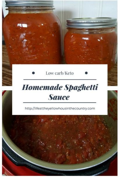 Low Carb Spaghetti Sauce Recipe
 Instant Pot Low Carb Keto Spaghetti Sauce Recipe